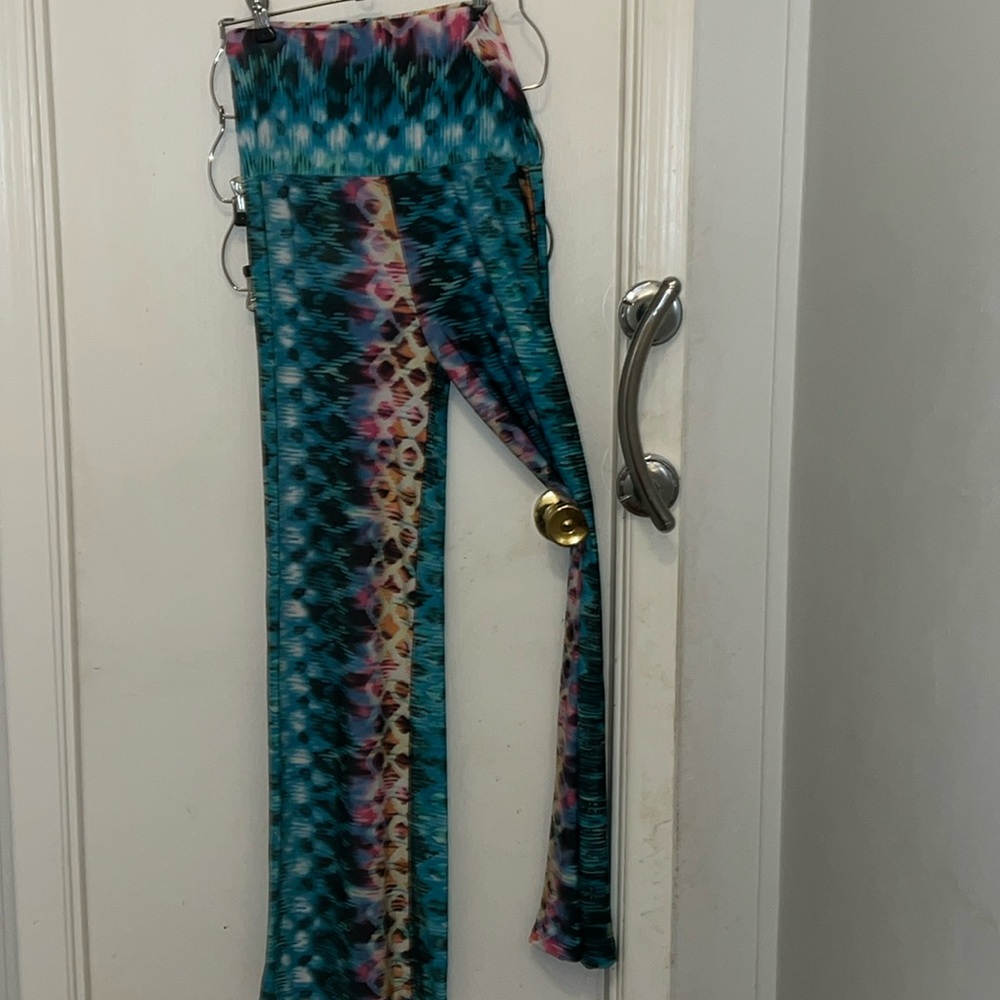 Very colorful pants for the office
